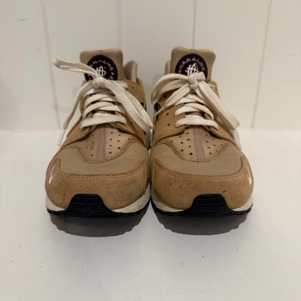 Nike Air Huarache Run Premium 'Desert' Men's Sneakers (Style 704830-202) - Picture 2 of 5